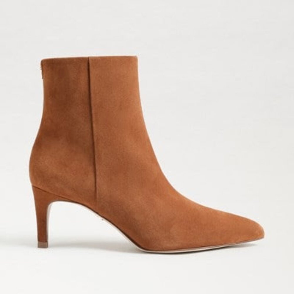 NWT! Sam Edelman Ulissa Ankle Bootie, Brown Suede, Size 9